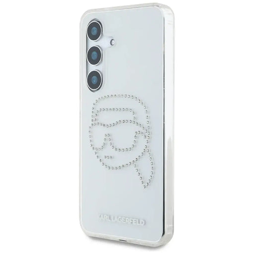 Калъф Karl Lagerfeld Rhinestones Karl Head Logo Samsung
