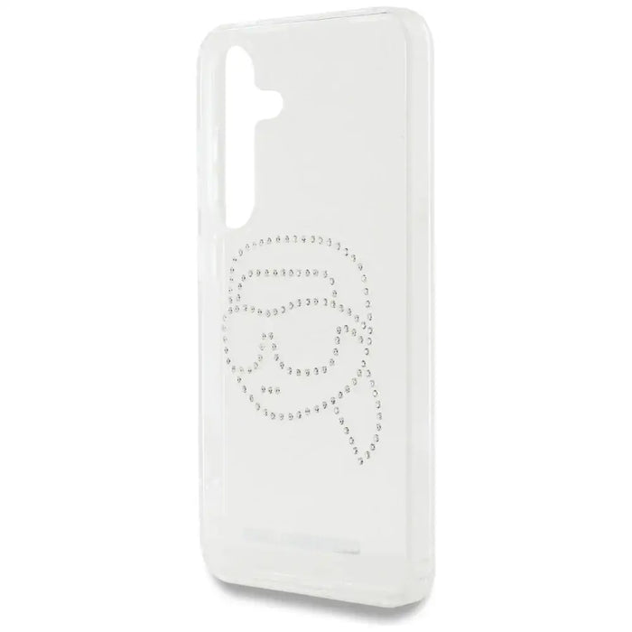 Калъф Karl Lagerfeld Rhinestones Karl Head Logo Samsung