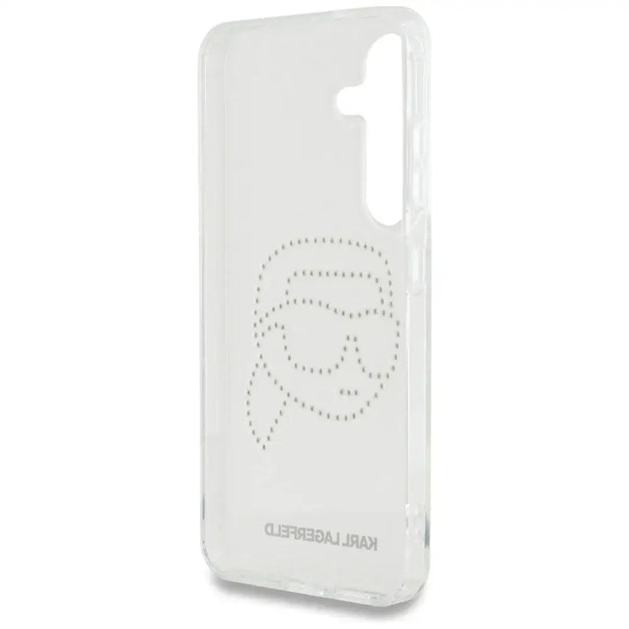 Калъф Karl Lagerfeld Rhinestones Karl Head Logo Samsung