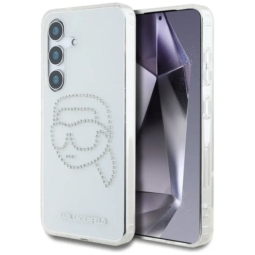 Калъф Karl Lagerfeld Rhinestones Karl Head Logo Samsung