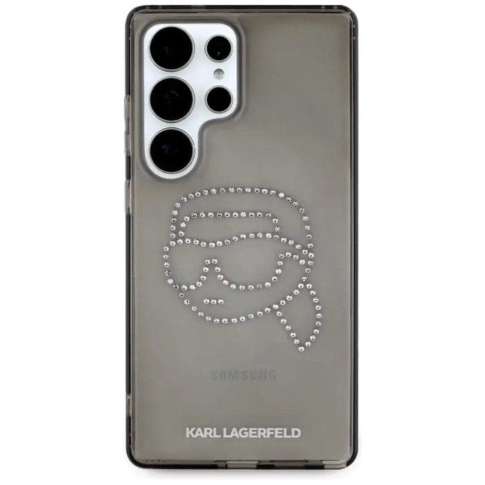 Калъф Karl Lagerfeld Rhinestones Karl Head Logo Samsung
