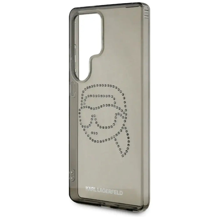 Калъф Karl Lagerfeld Rhinestones Karl Head Logo Samsung