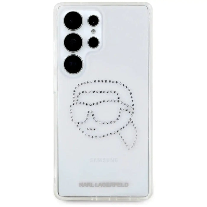 Калъф Karl Lagerfeld Rhinestones Karl Head Logo Samsung
