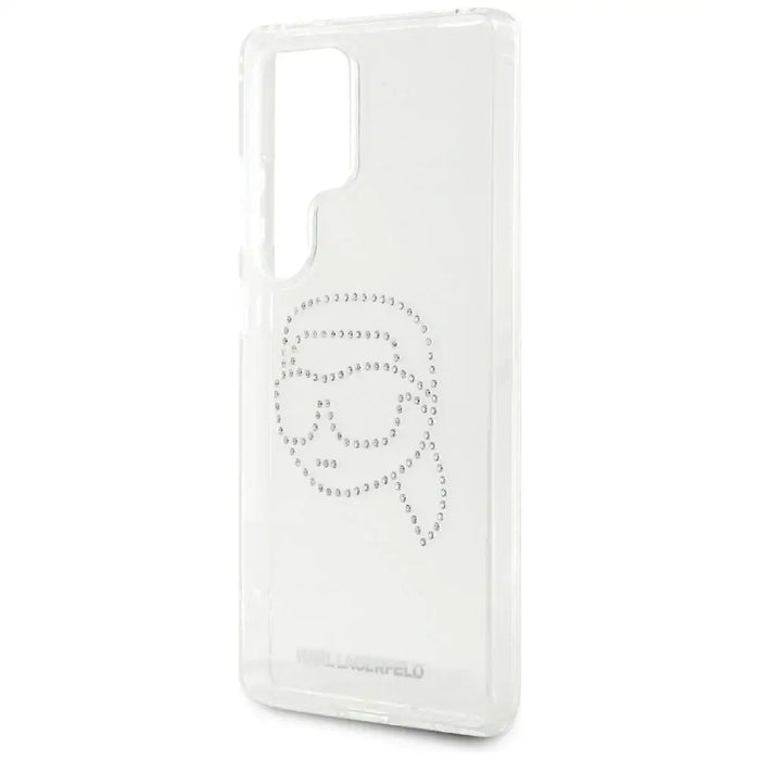 Калъф Karl Lagerfeld Rhinestones Karl Head Logo Samsung