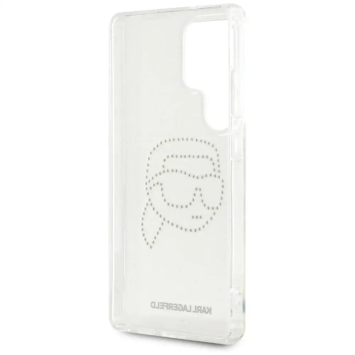 Калъф Karl Lagerfeld Rhinestones Karl Head Logo Samsung