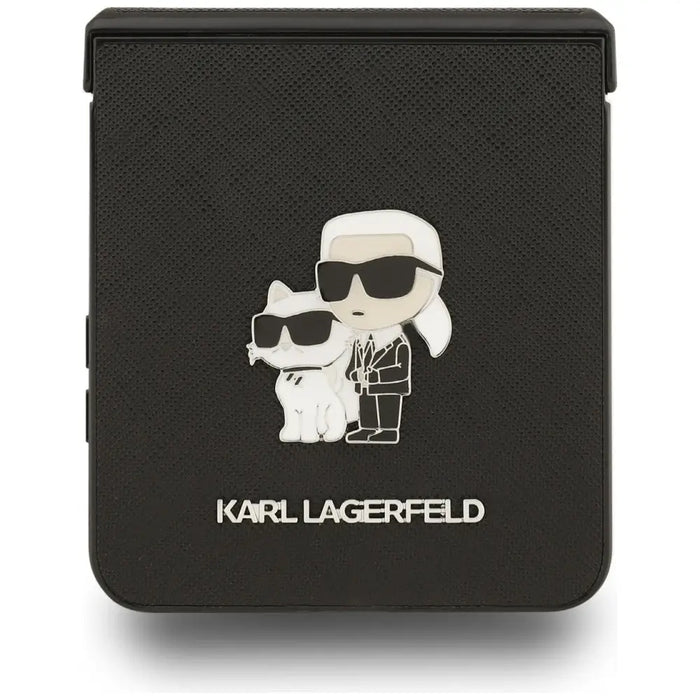 Калъф Karl Lagerfeld Saffiano Karl&Choupette за Samsung