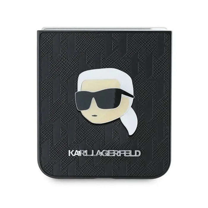 Калъф Karl Lagerfeld Saffiano Monogram за Samsung Galaxy Z