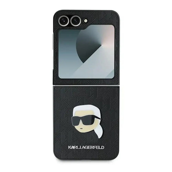 Калъф Karl Lagerfeld Saffiano Monogram за Samsung Galaxy Z