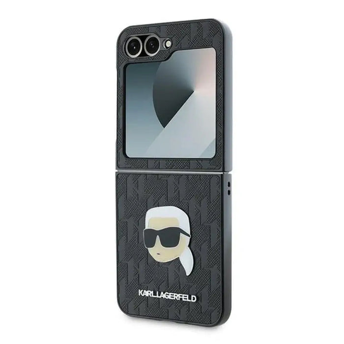 Калъф Karl Lagerfeld Saffiano Monogram за Samsung Galaxy Z