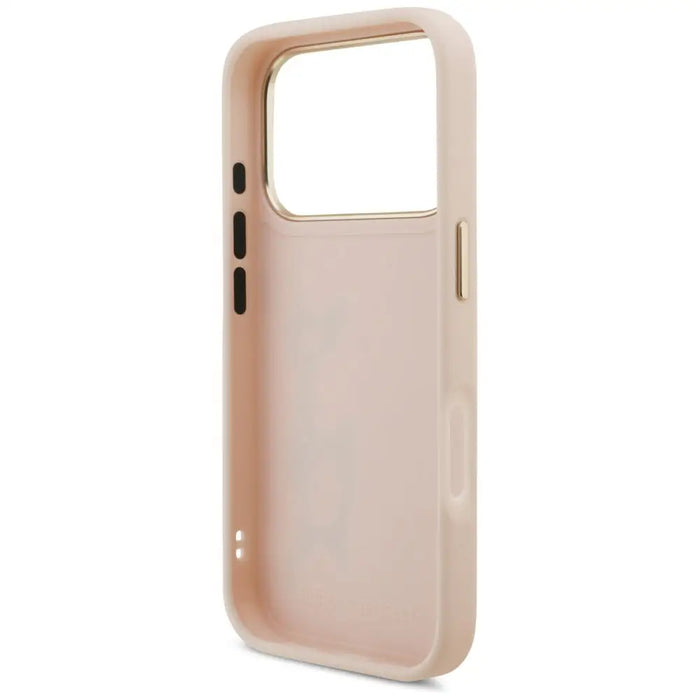 Калъф Karl Lagerfeld Karl Script Logo iPhone 17 Pro - розов