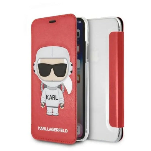 Калъф Karl Lagerfeld Karl Space Cosmonaut iPhone X/XS