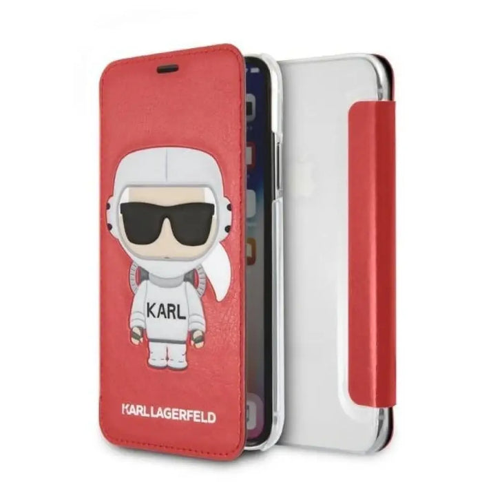 Калъф Karl Lagerfeld Karl Space Cosmonaut iPhone X/XS