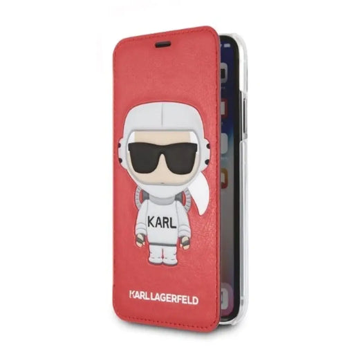 Калъф Karl Lagerfeld Karl Space Cosmonaut iPhone X/XS