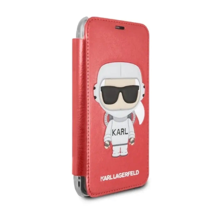 Калъф Karl Lagerfeld Karl Space Cosmonaut iPhone X/XS