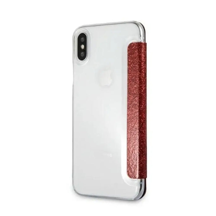 Калъф Karl Lagerfeld Valentine за iPhone X/XS - червен