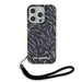 Калъф Karl Lagerfeld Zebra With Cord iPhone 15 Pro Max