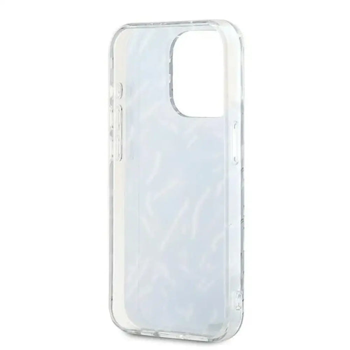 Калъф Karl Lagerfeld Zebra With Cord iPhone 15 Pro Max