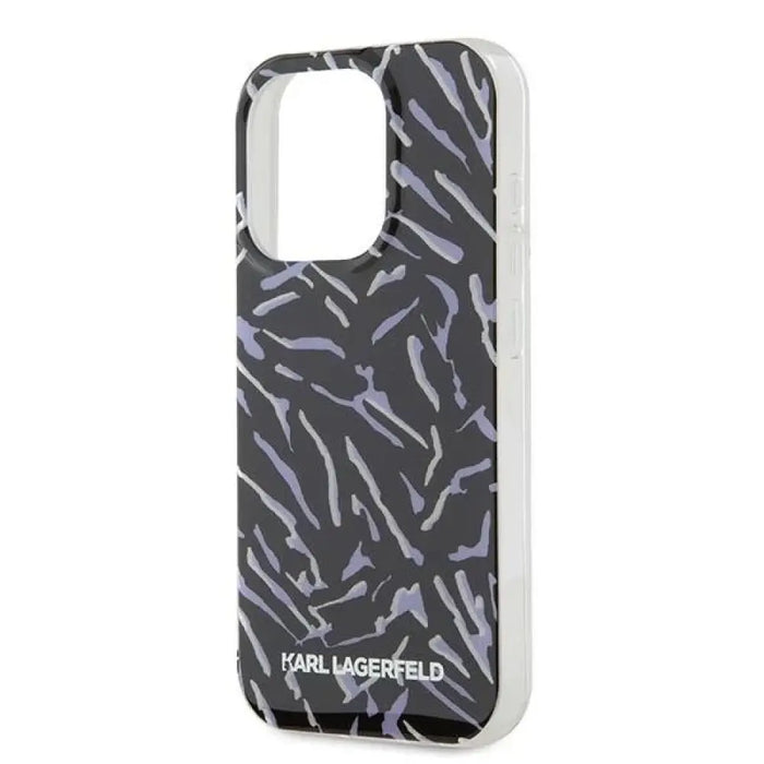 Калъф Karl Lagerfeld Zebra With Cord iPhone 15 Pro Max