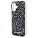 Калъф Karl Lagerfeld Zebra With Cord iPhone 16 Plus - лилав
