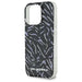 Калъф Karl Lagerfeld Zebra With Cord iPhone 16 Pro - лилав
