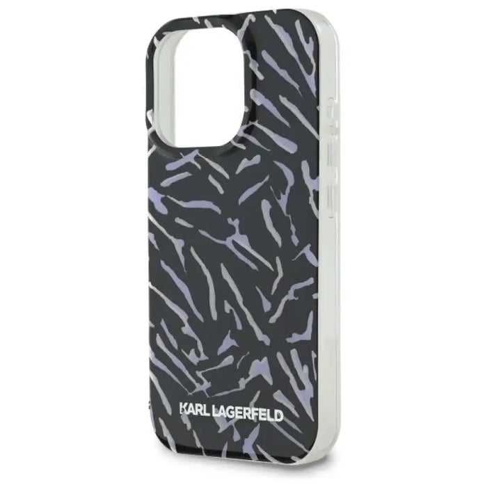Калъф Karl Lagerfeld Zebra With Cord за iPhone 16 Pro Max