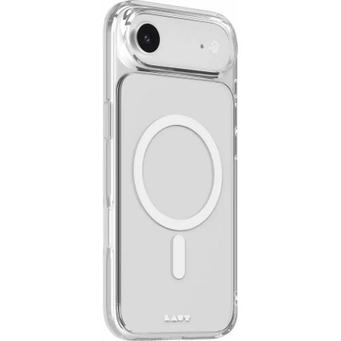 Калъф Laut Crystal Fluo MagSafe за iPhone Air - прозрачен
