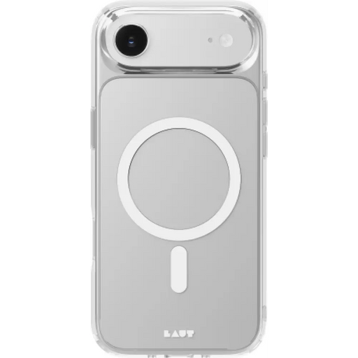 Калъф Laut Crystal Fluo MagSafe за iPhone Air - прозрачен