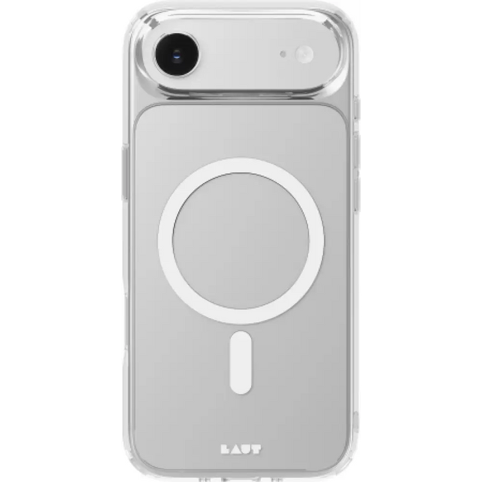 Калъф Laut Crystal Fluo MagSafe за iPhone Air - прозрачен