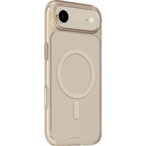 Калъф Laut Crystal Fluo MagSafe за iPhone Air - прозрачен