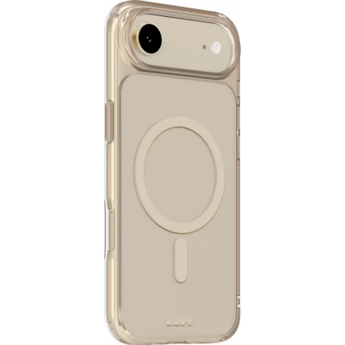 Калъф Laut Crystal Fluo MagSafe за iPhone Air - прозрачен