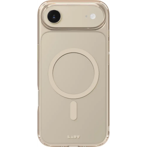 Калъф Laut Crystal Fluo MagSafe за iPhone Air - прозрачен