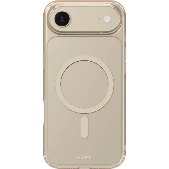 Калъф Laut Crystal Fluo MagSafe за iPhone Air - прозрачен