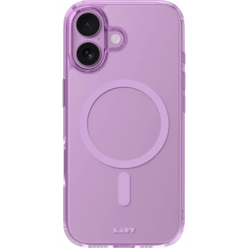 Калъф Laut Crystal Fluor MagSafe за iPhone 17 - розов