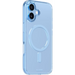 Калъф Laut Crystal Fluor MagSafe за iPhone 17 - син