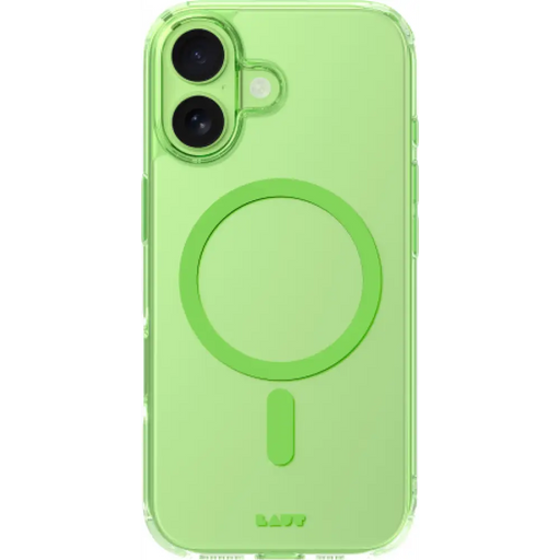 Калъф Laut Crystal Fluor MagSafe за iPhone 17 - зелен