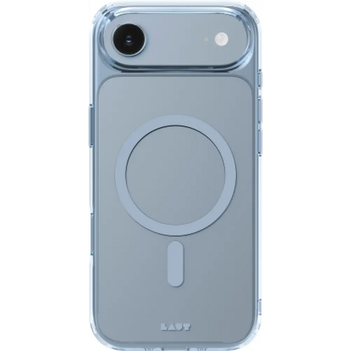 Калъф Laut Crystal Fluor MagSafe за iPhone Air - син