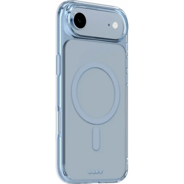 Калъф Laut Crystal Fluor MagSafe за iPhone Air - син