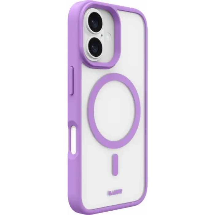Калъф Laut Huex Protect MagSafe за iPhone 16 - лилав