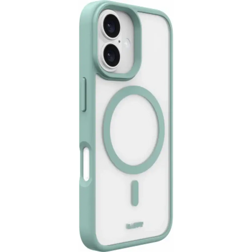 Калъф Laut Huex Protect MagSafe за iPhone 16 - мента