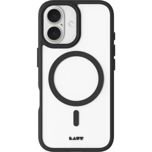 Калъф Laut Huex Protect MagSafe за iPhone 16 Plus - черен
