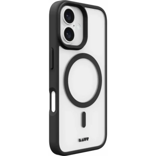 Калъф Laut Huex Protect MagSafe за iPhone 16 Plus - черен