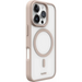 Калъф Laut Huex Protect MagSafe за iPhone 16 Pro - бежов