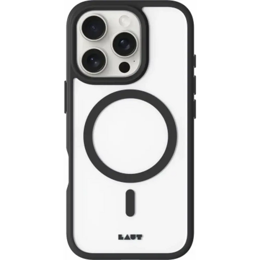 Калъф Laut Huex Protect MagSafe за iPhone 16 Pro Max - черен