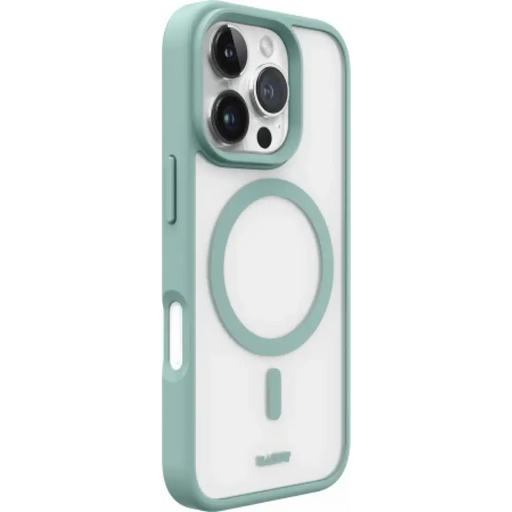 Калъф Laut Huex Protect MagSafe за iPhone 16 Pro Max - мента