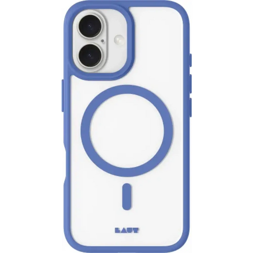 Калъф Laut Huex Protect MagSafe за iPhone 16 - син