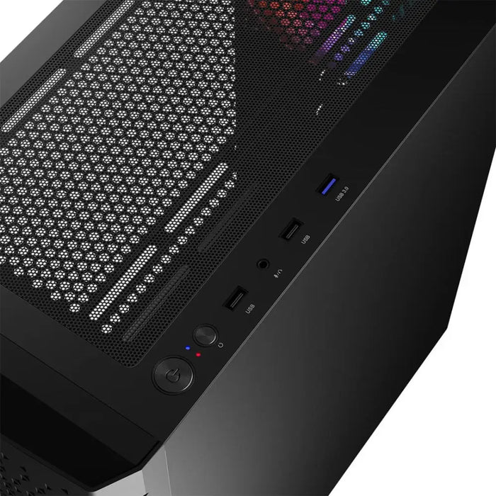 Калъф Logic ARAMIS ARGB MINIDI USB 3.0 Черен