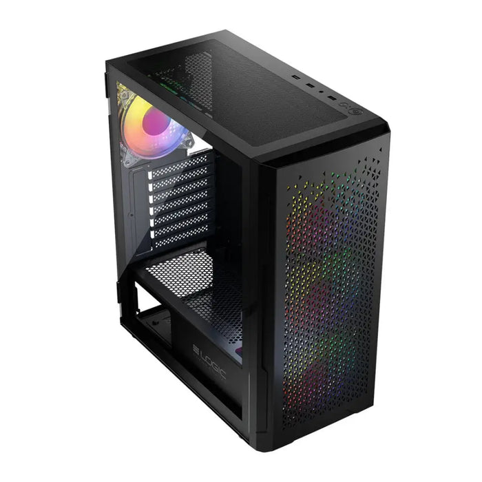 Калъф Logic ARAMIS ARGB MINIDI USB 3.0 Черен