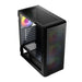 Калъф Logic ARAMIS ARGB MINIDI USB 3.0 Черен