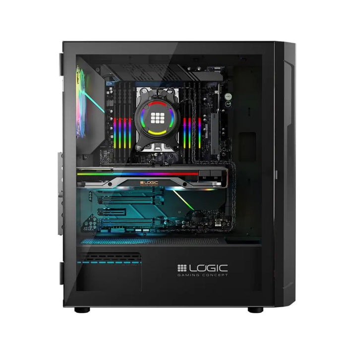 Калъф Logic ARAMIS ARGB MINIDI USB 3.0 Черен