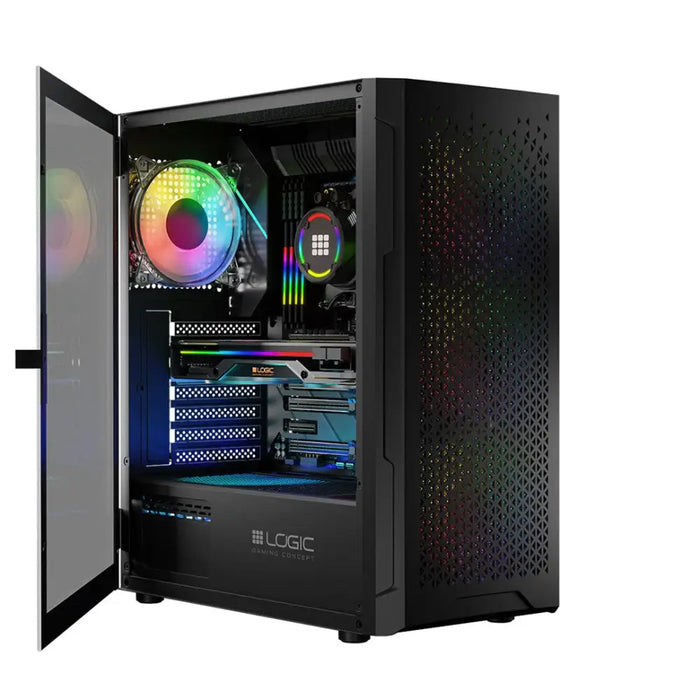 Калъф Logic ARAMIS ARGB MINIDI USB 3.0 Черен